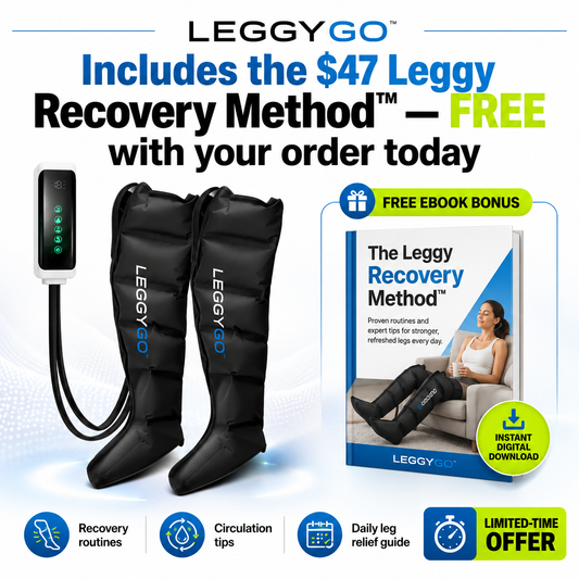 Ebook The Leggy Recovery Method