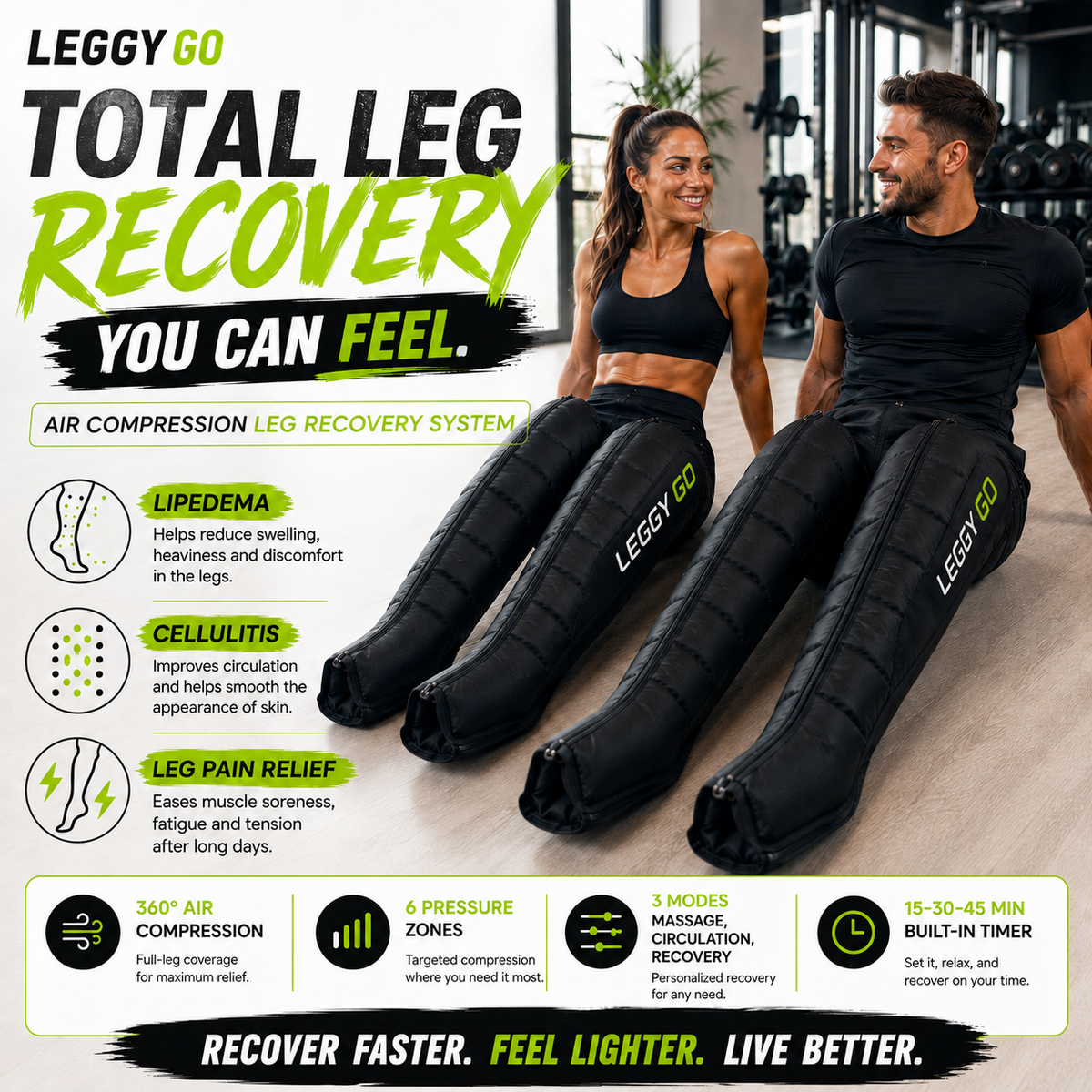 Leggy Air™ Professional