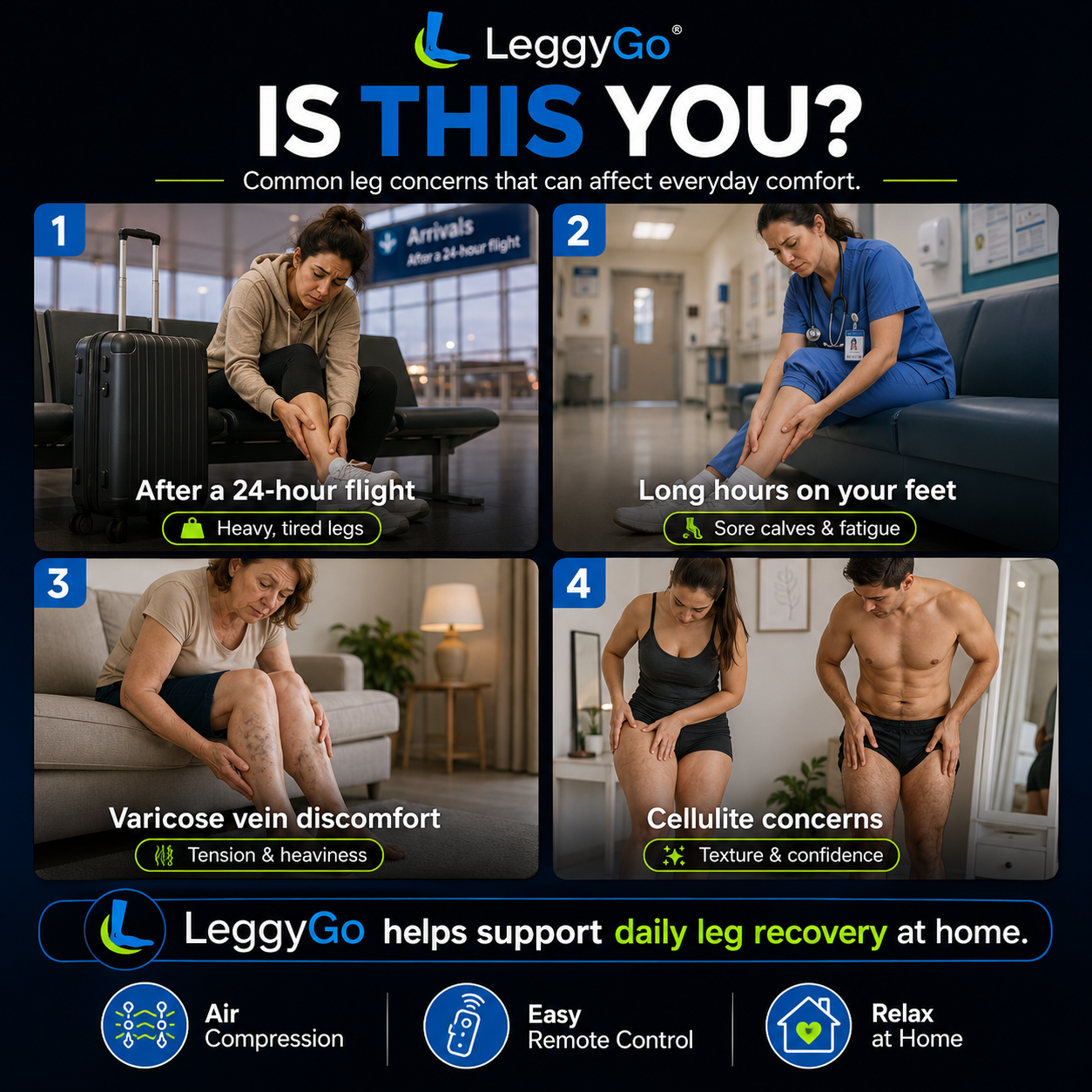 Leggy Air™ Profesional