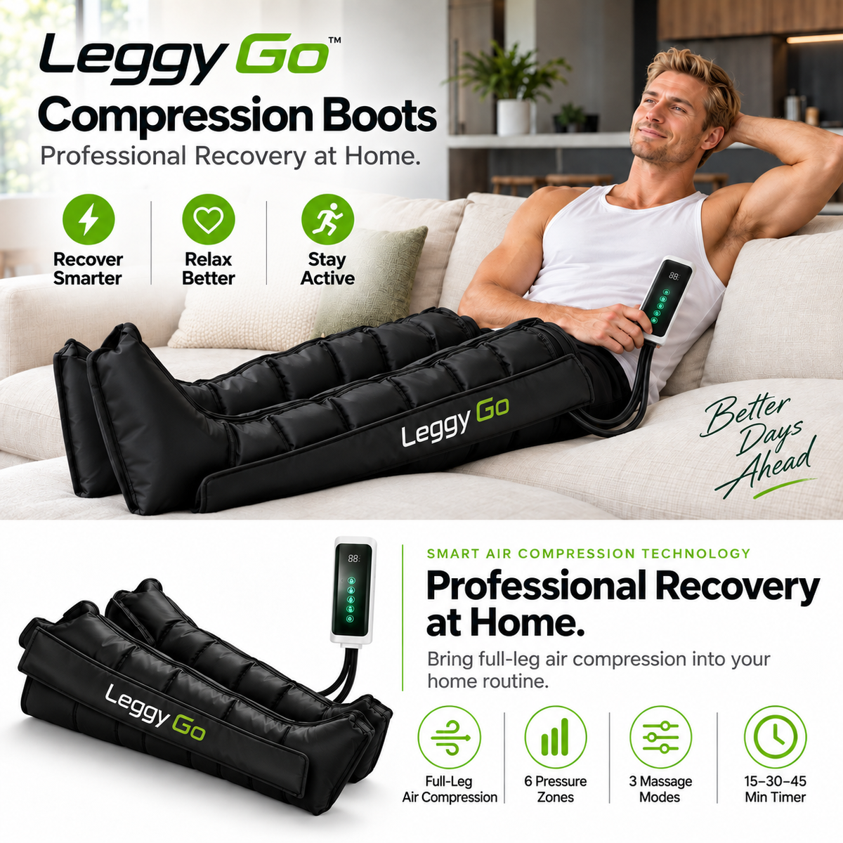 Leggy Air™ Recover