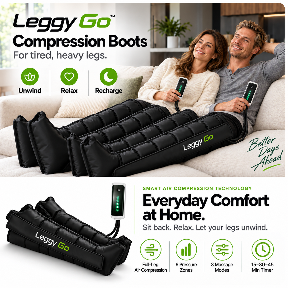 Leggy Air™ Professional