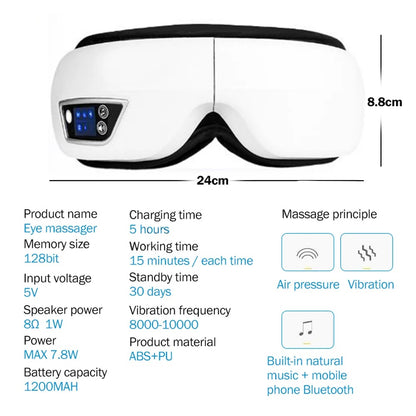 VisionEase™ Smart Eye Massager