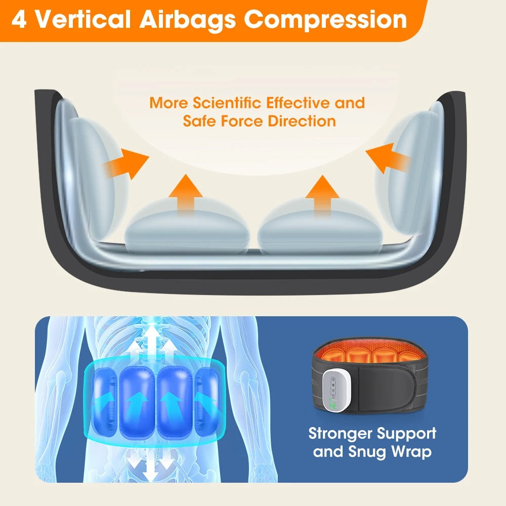 LumboAir™ Smart Recovery Belt