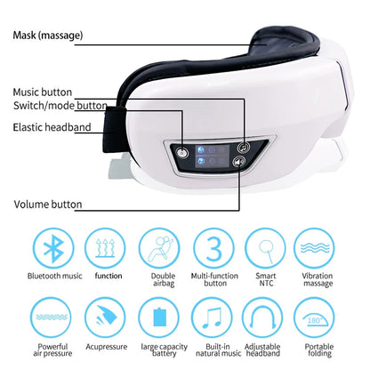 VisionEase™ Smart Eye Massager